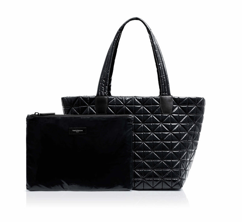 medium / black vinyl