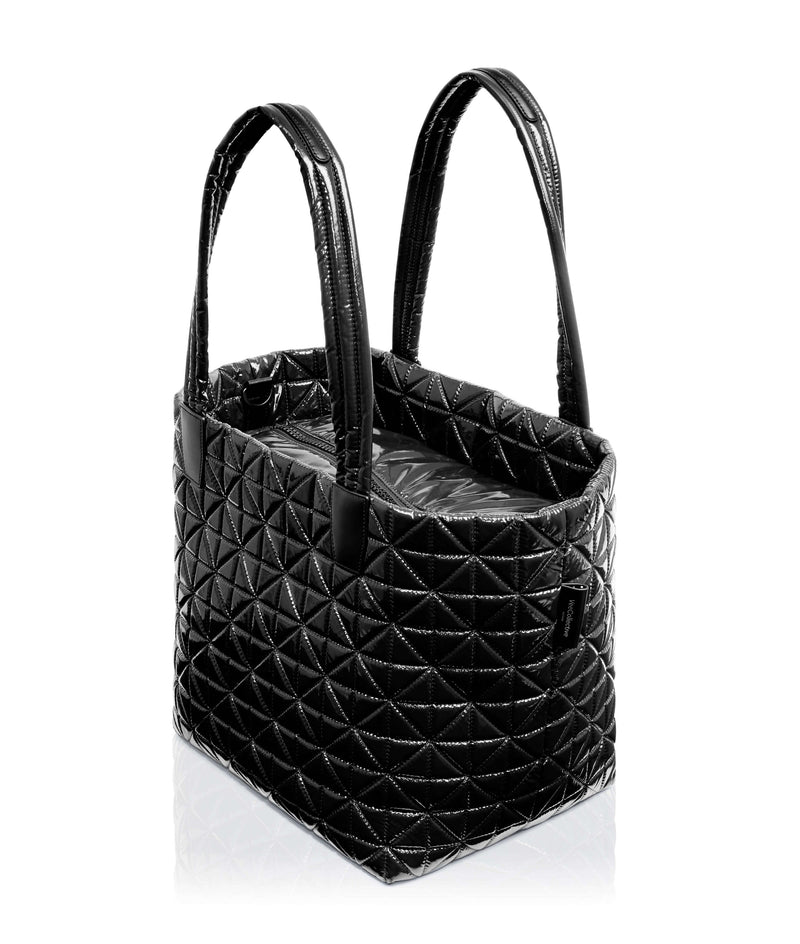 medium / black vinyl