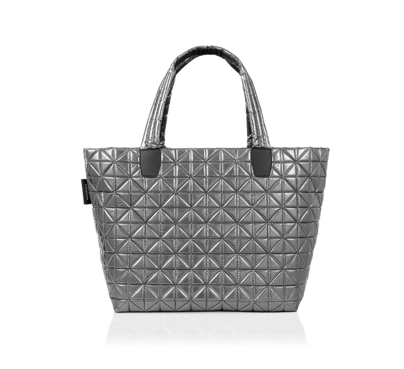 large / grey metallic