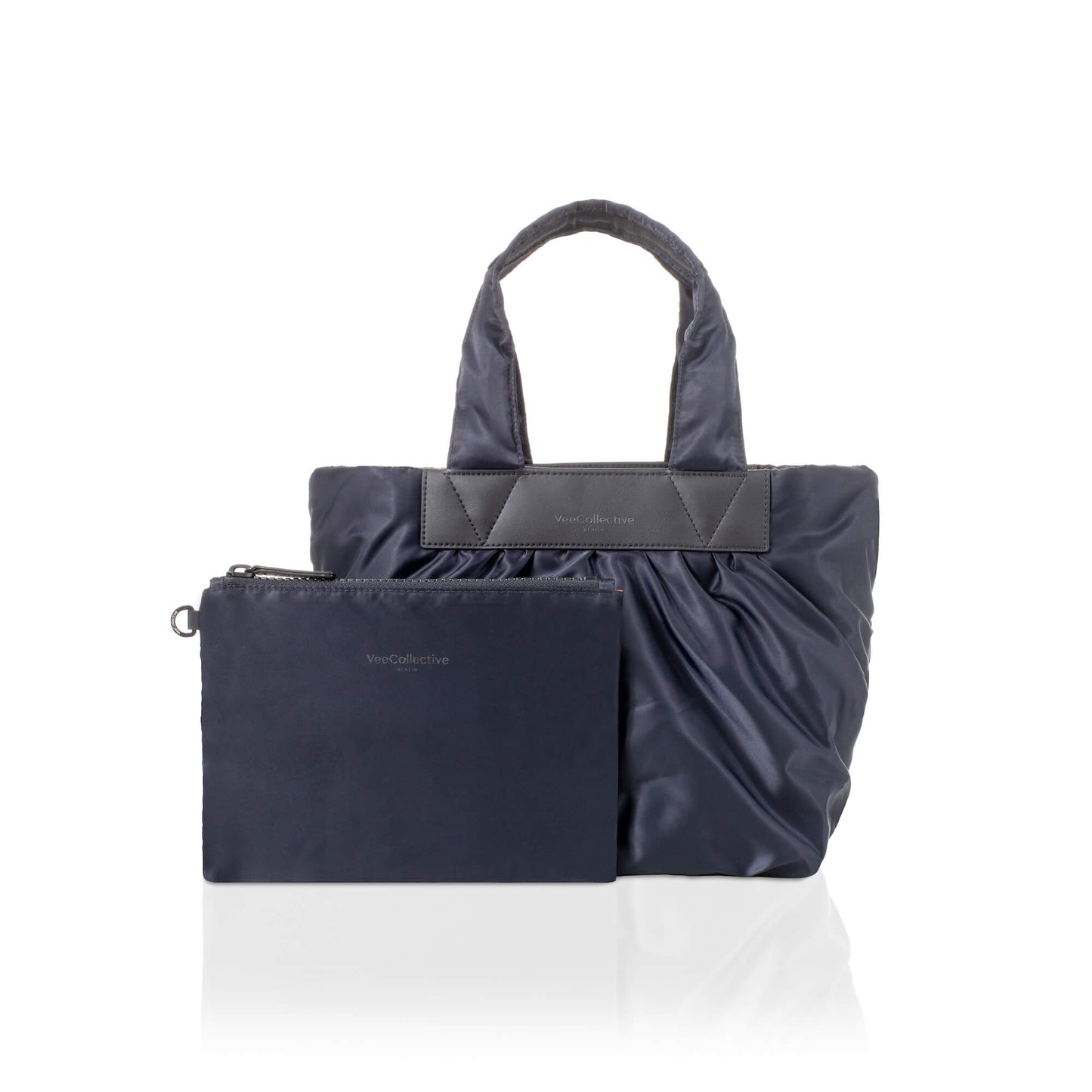 small / dark navy