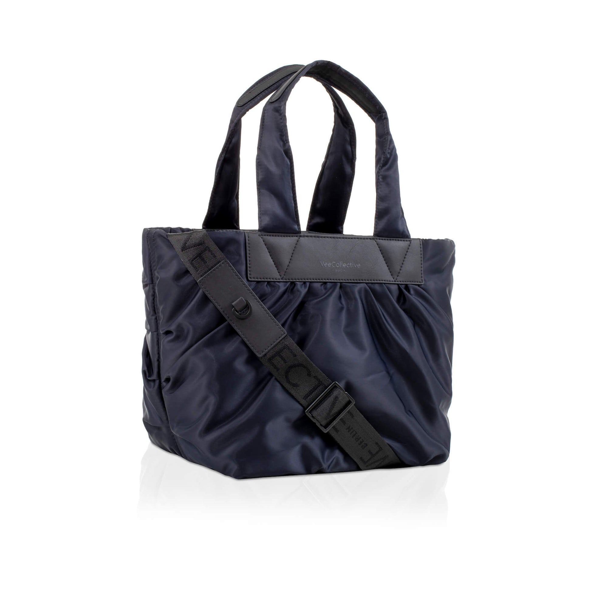 small / dark navy
