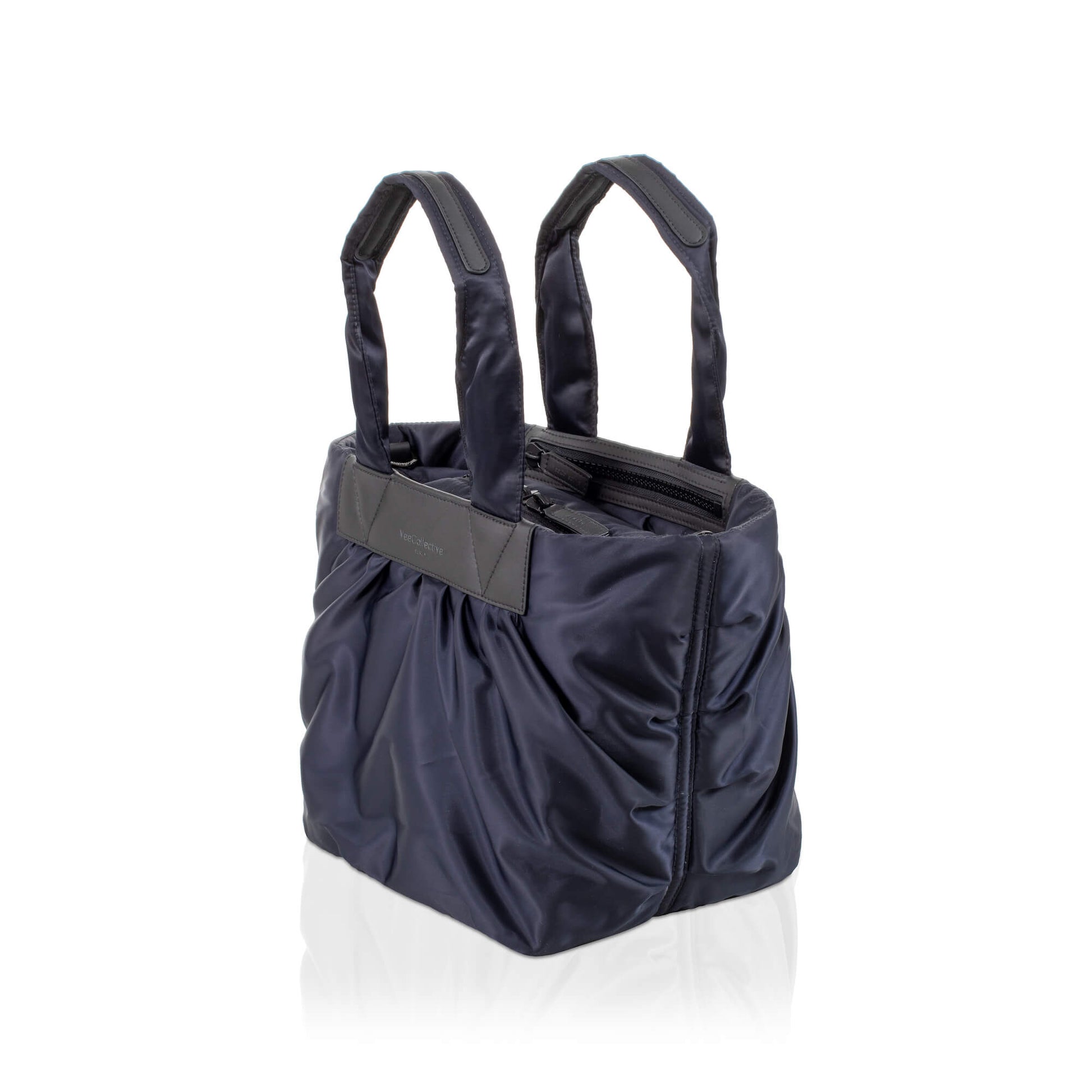 small / dark navy