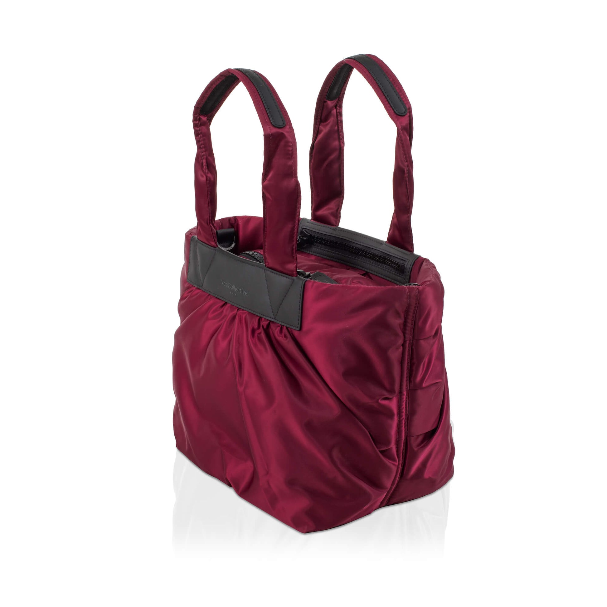 small / oxblood