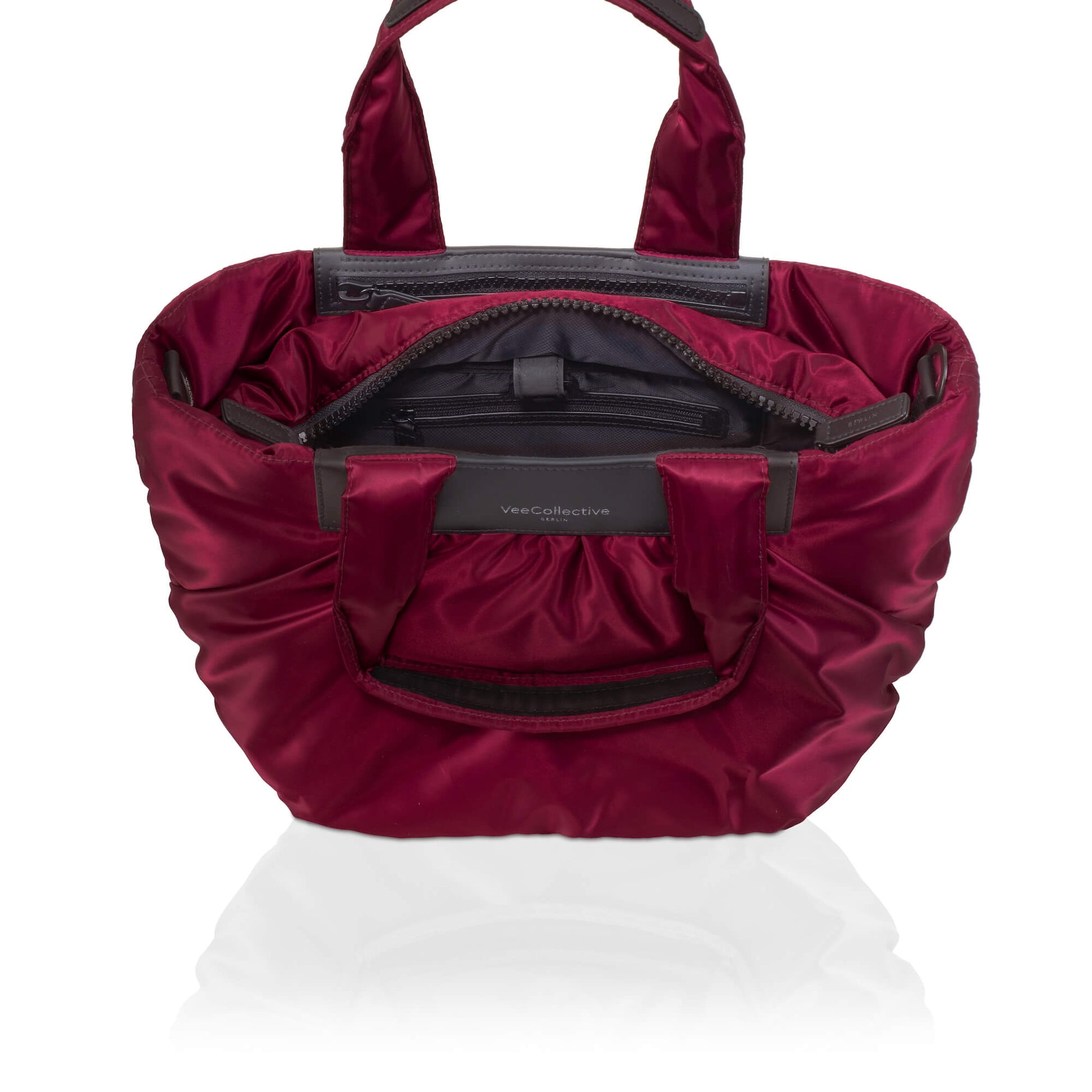 small / oxblood