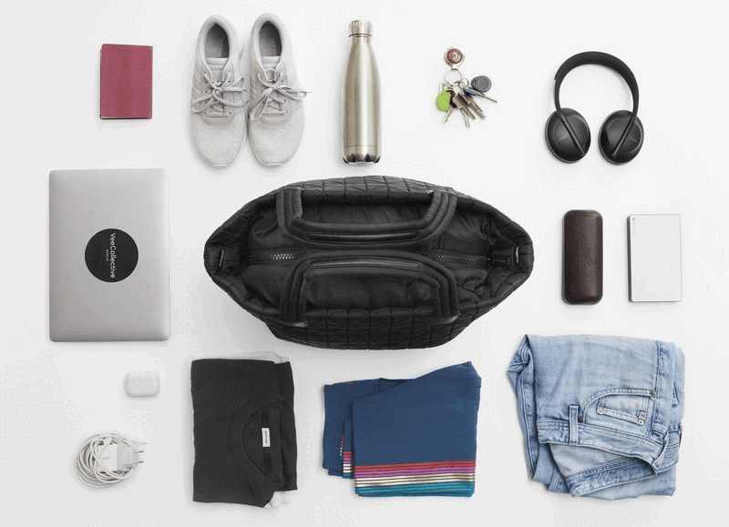 medium / black vinyl