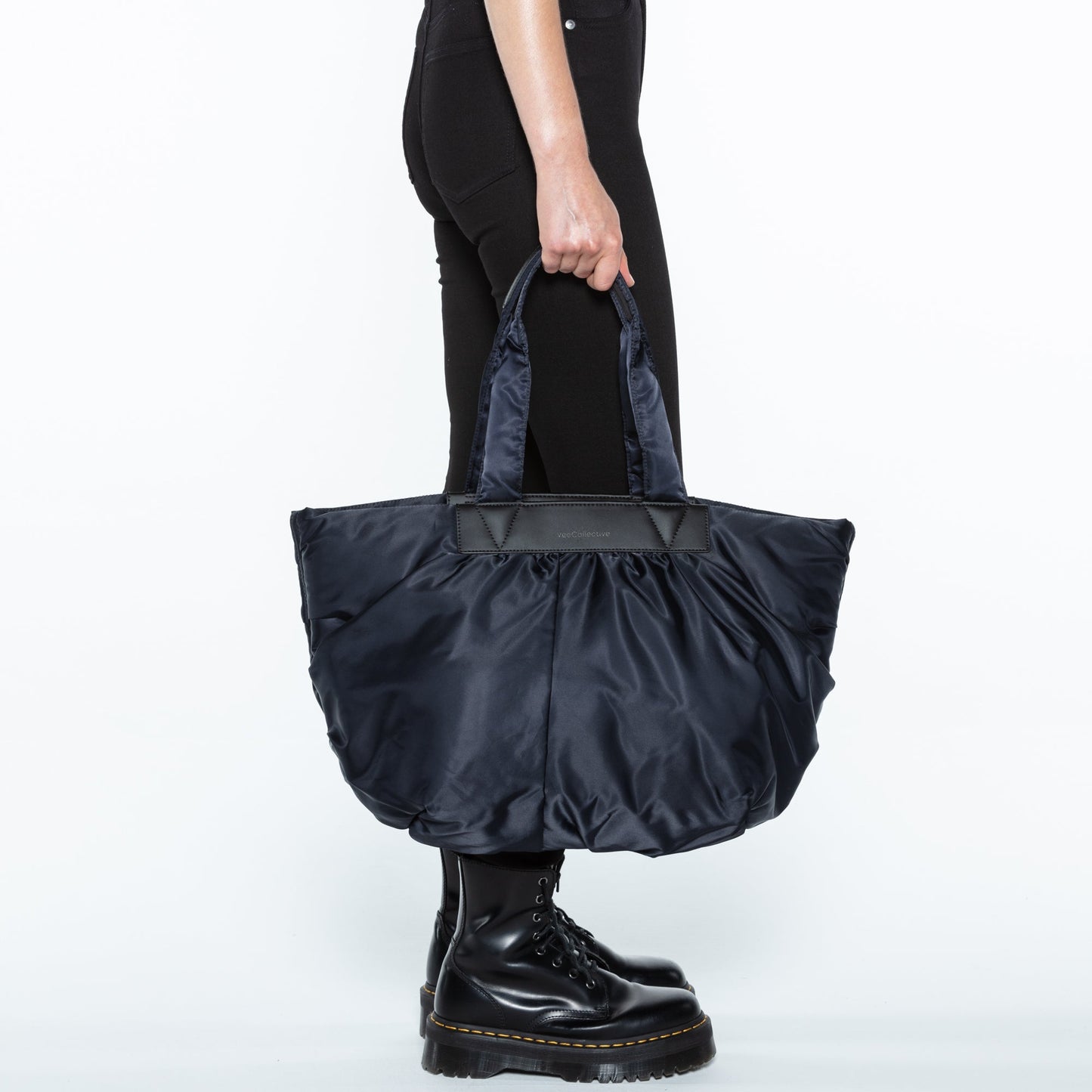 medium / dark navy