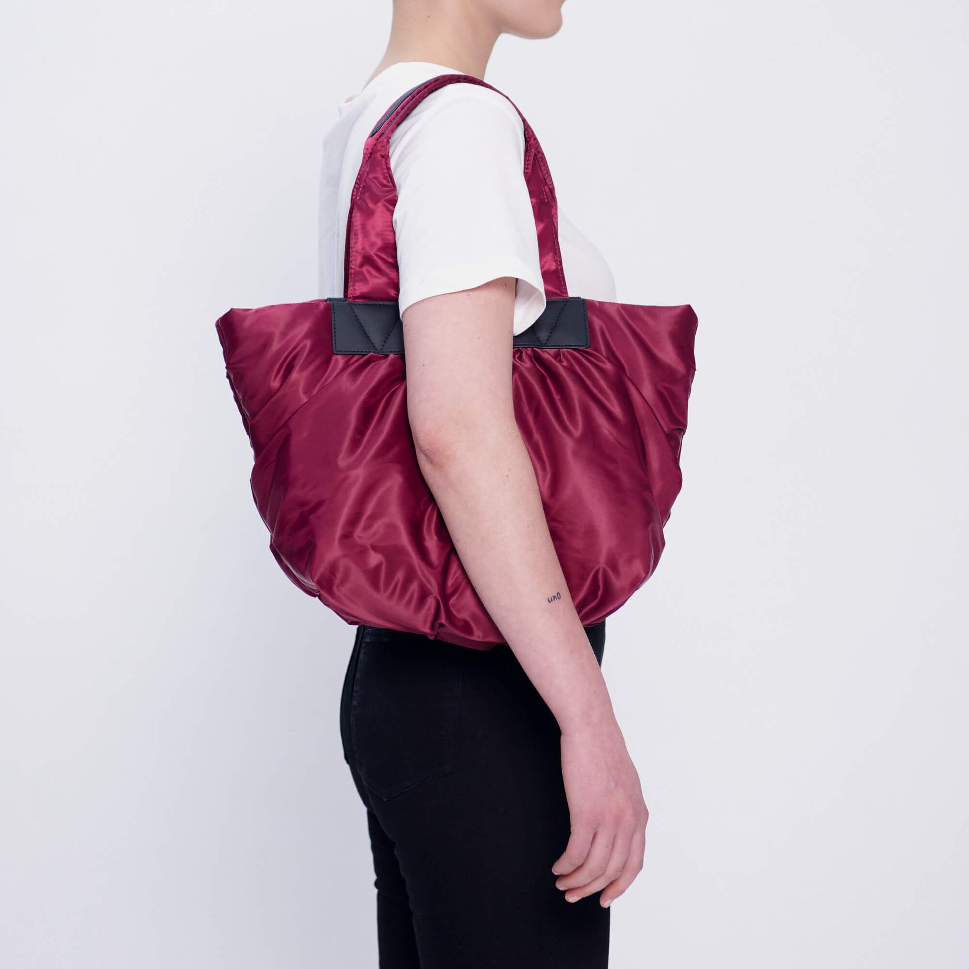 small / oxblood
