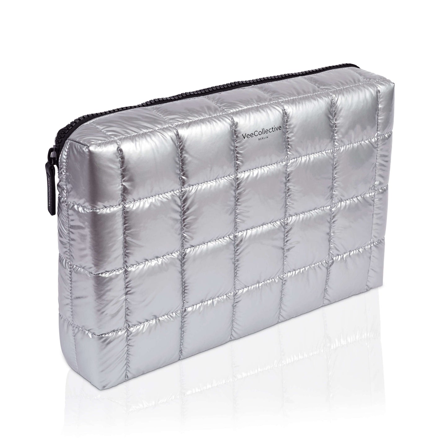 silver metallic