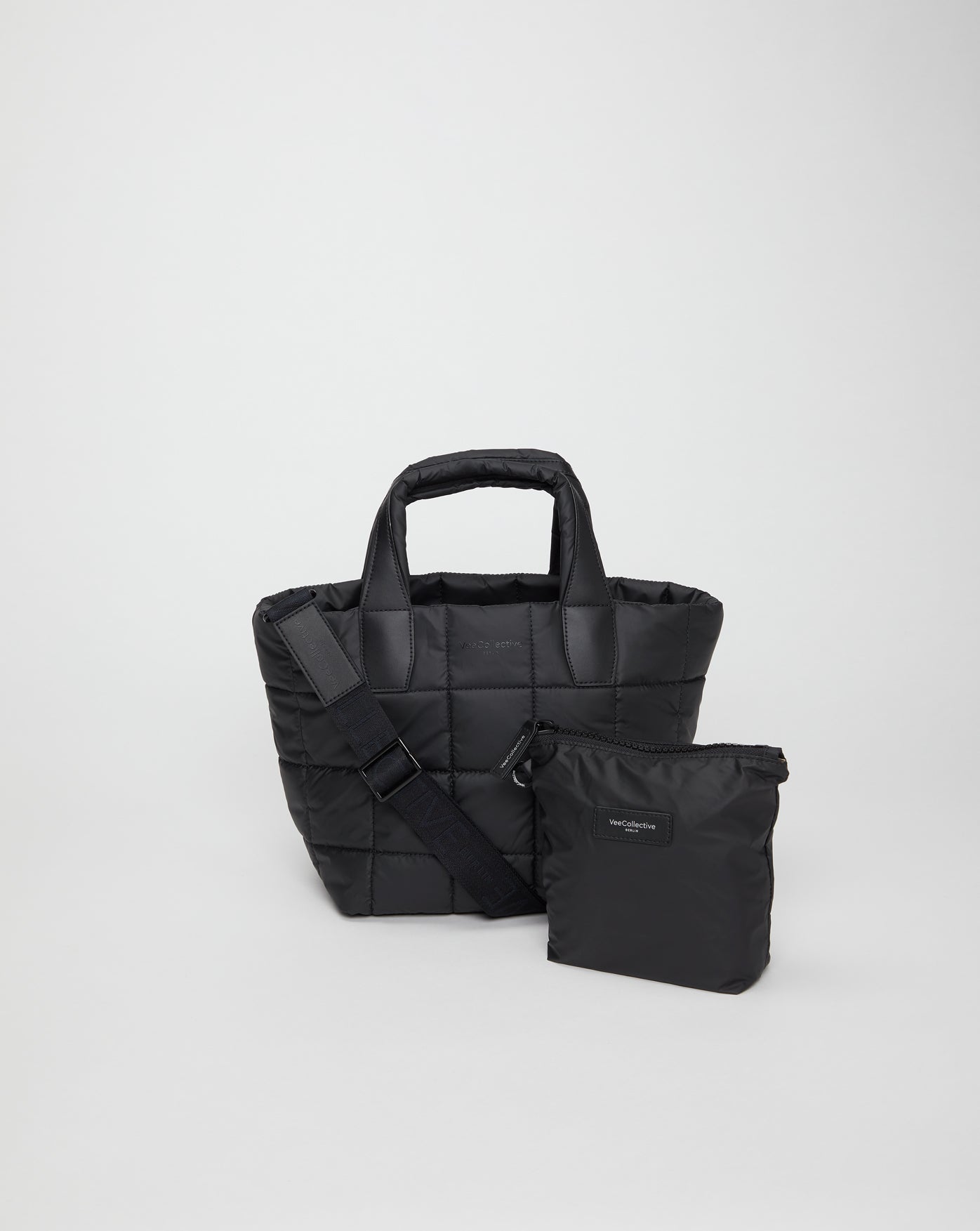 small / matt black