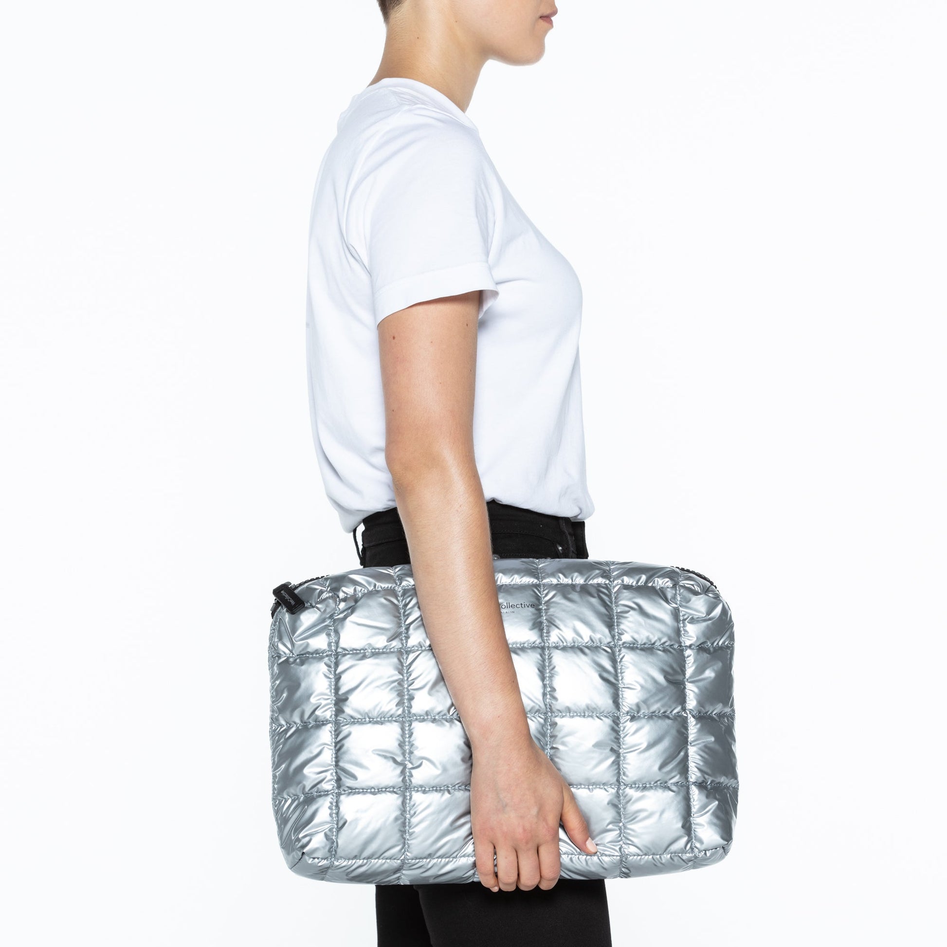 silver metallic
