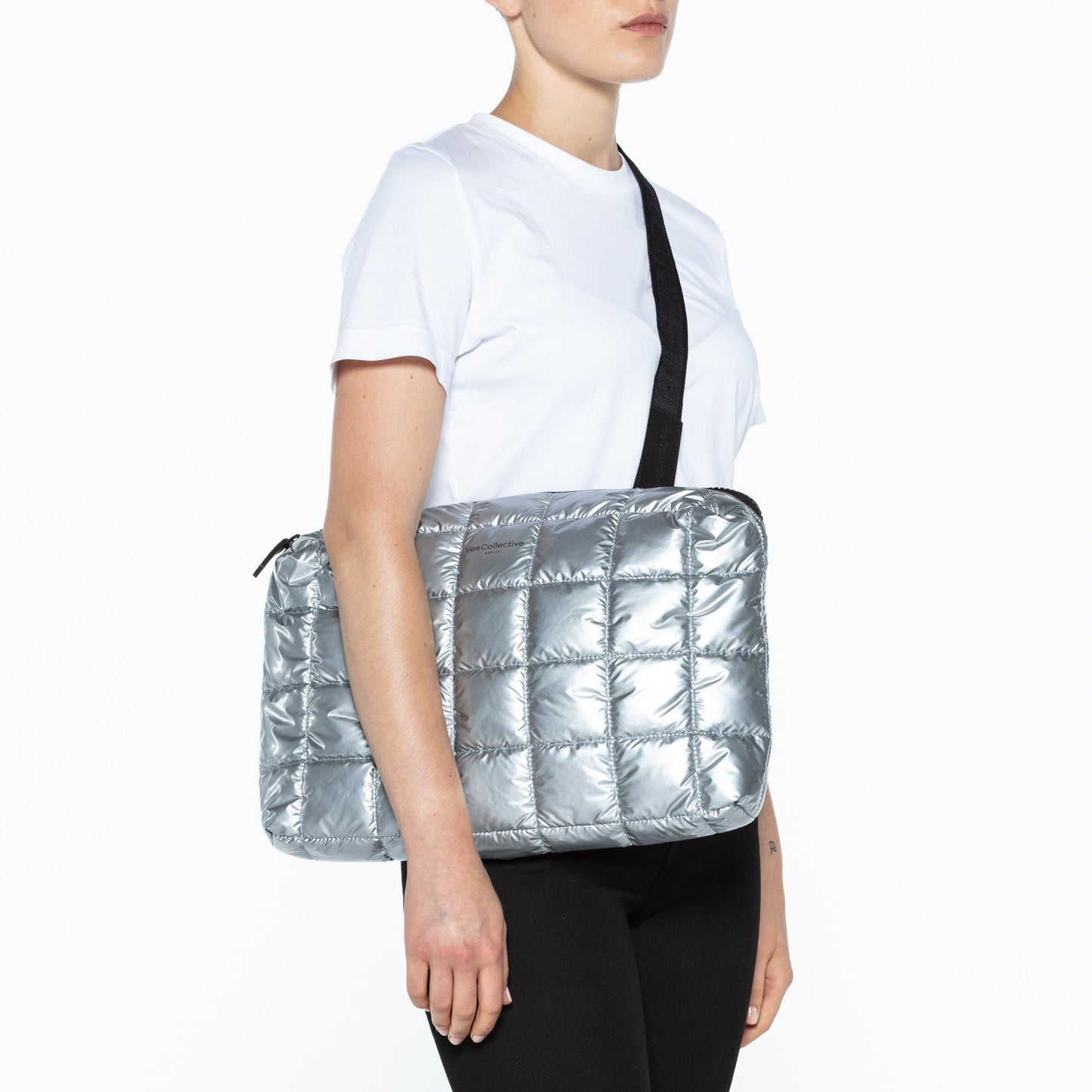 silver metallic