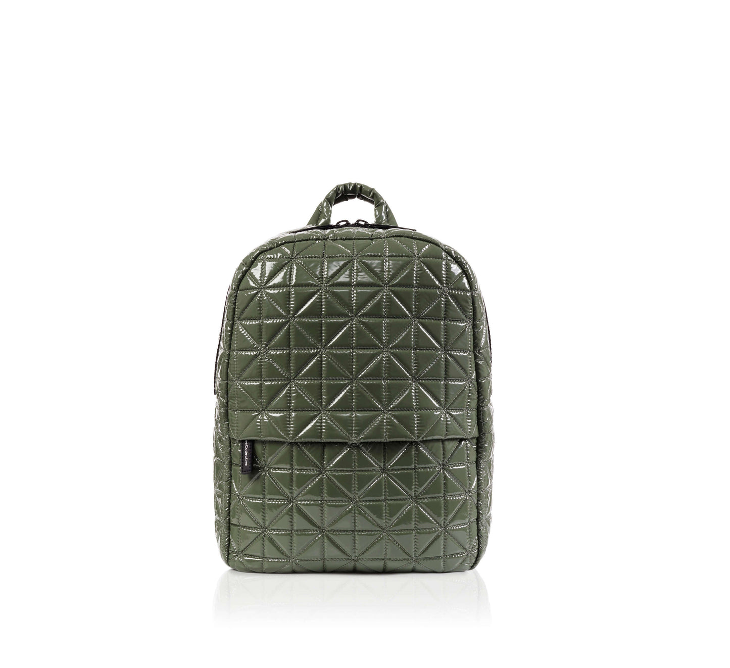 khaki green vinyl