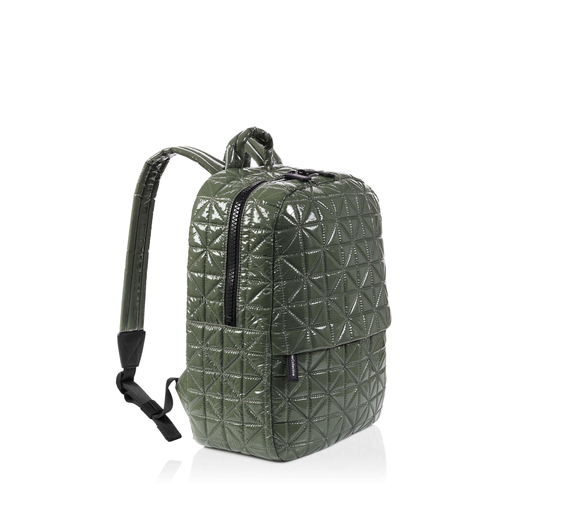 khaki green vinyl