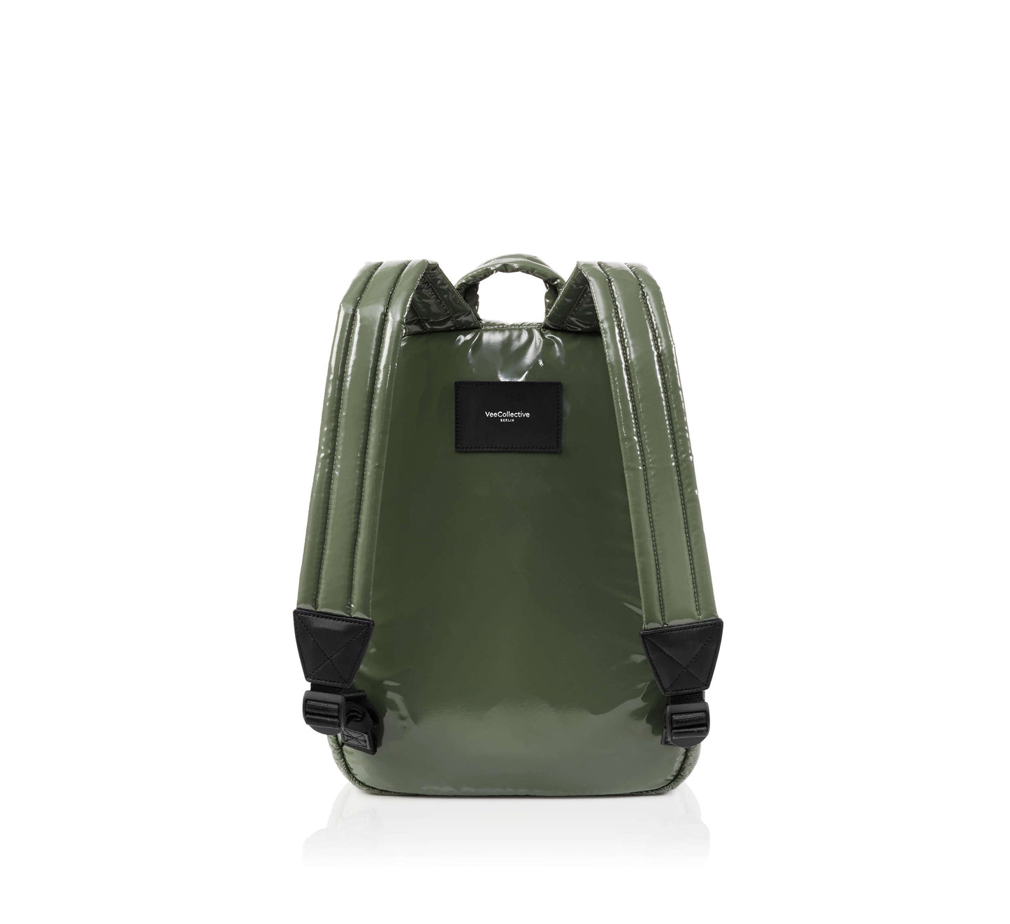khaki green vinyl