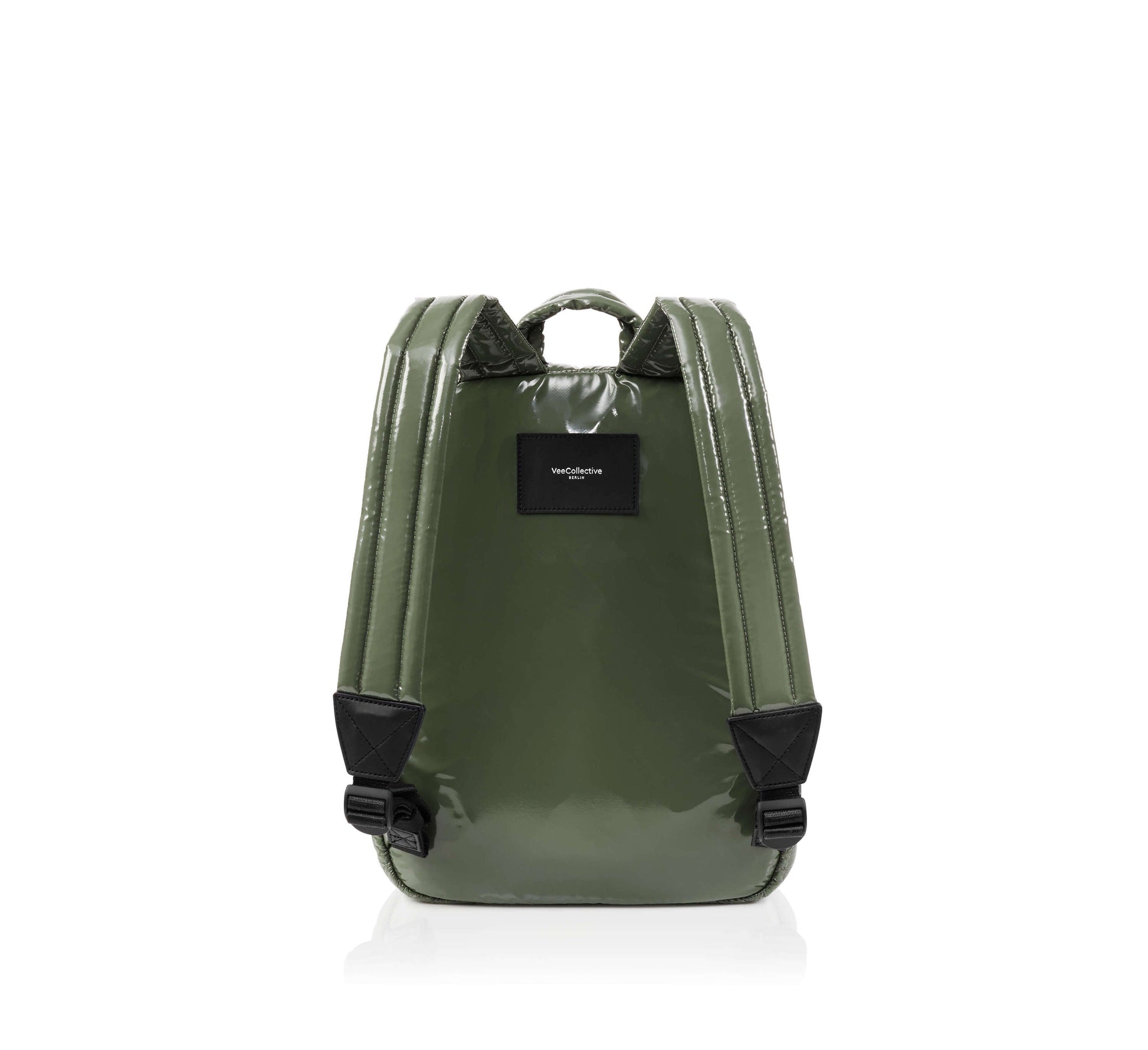khaki green vinyl