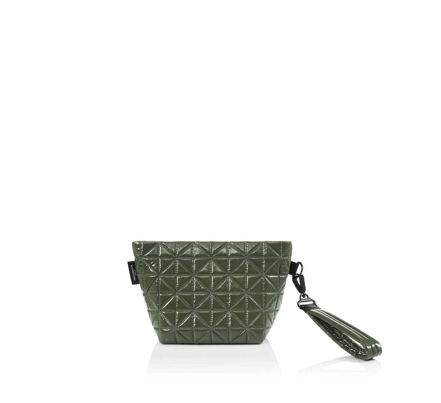 khaki green vinyl