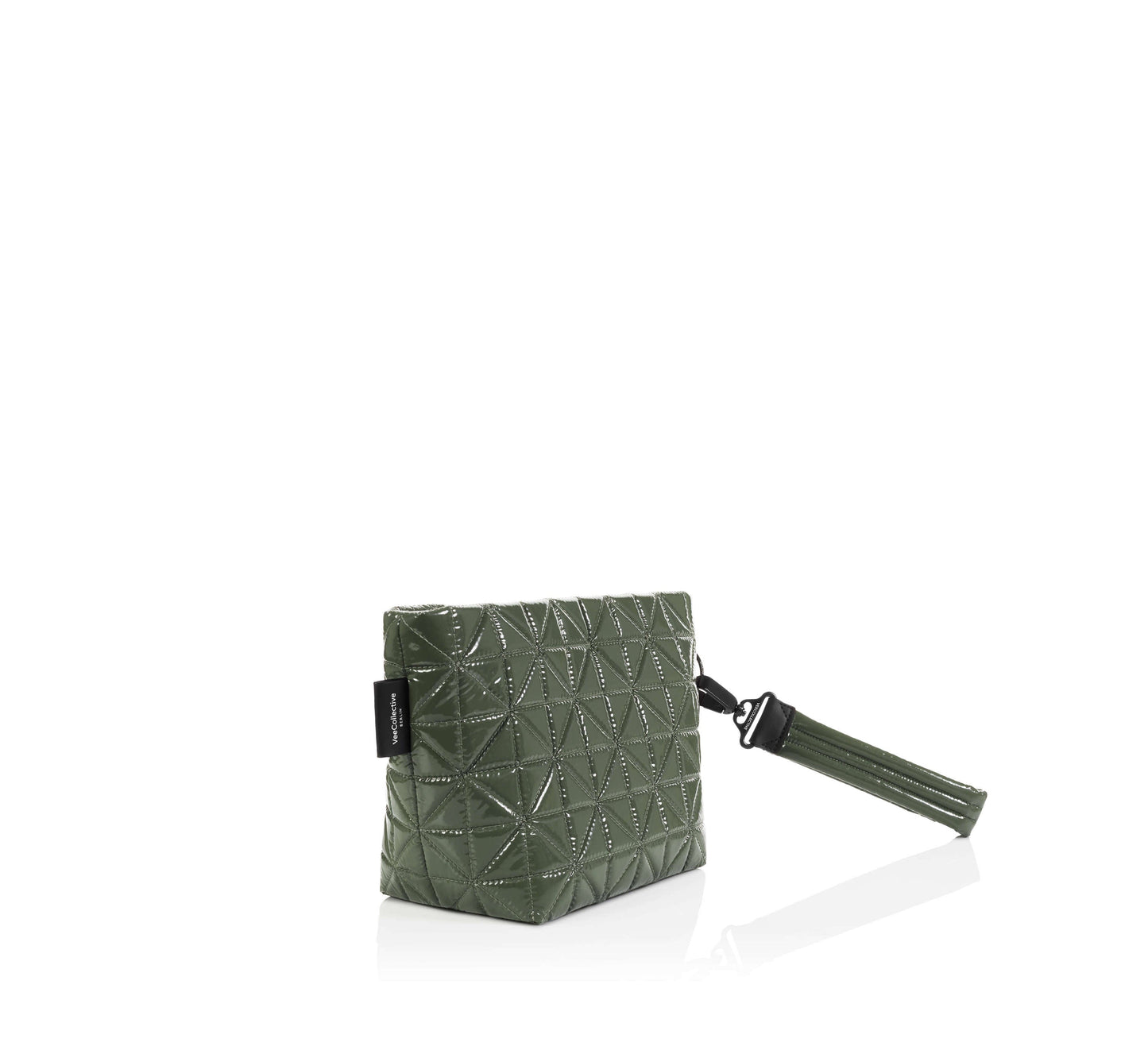 khaki green vinyl