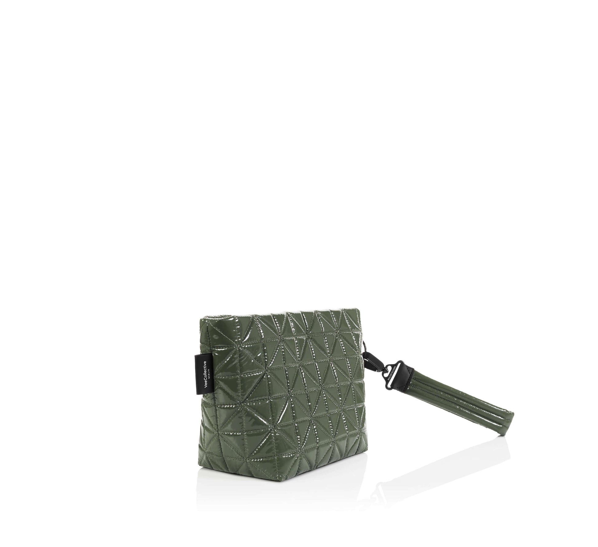 khaki green vinyl