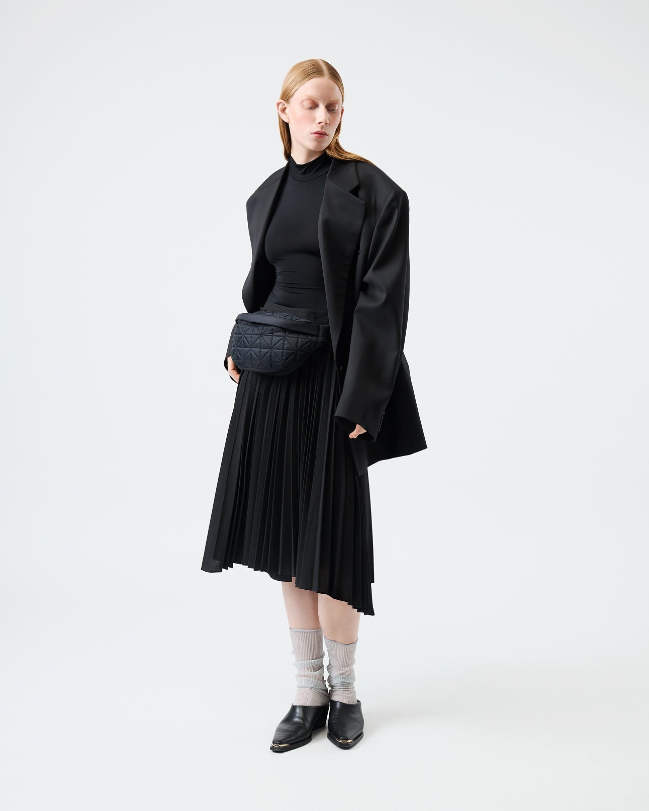 black