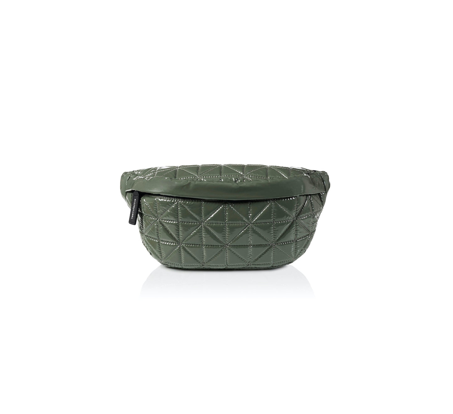 khaki green vinyl