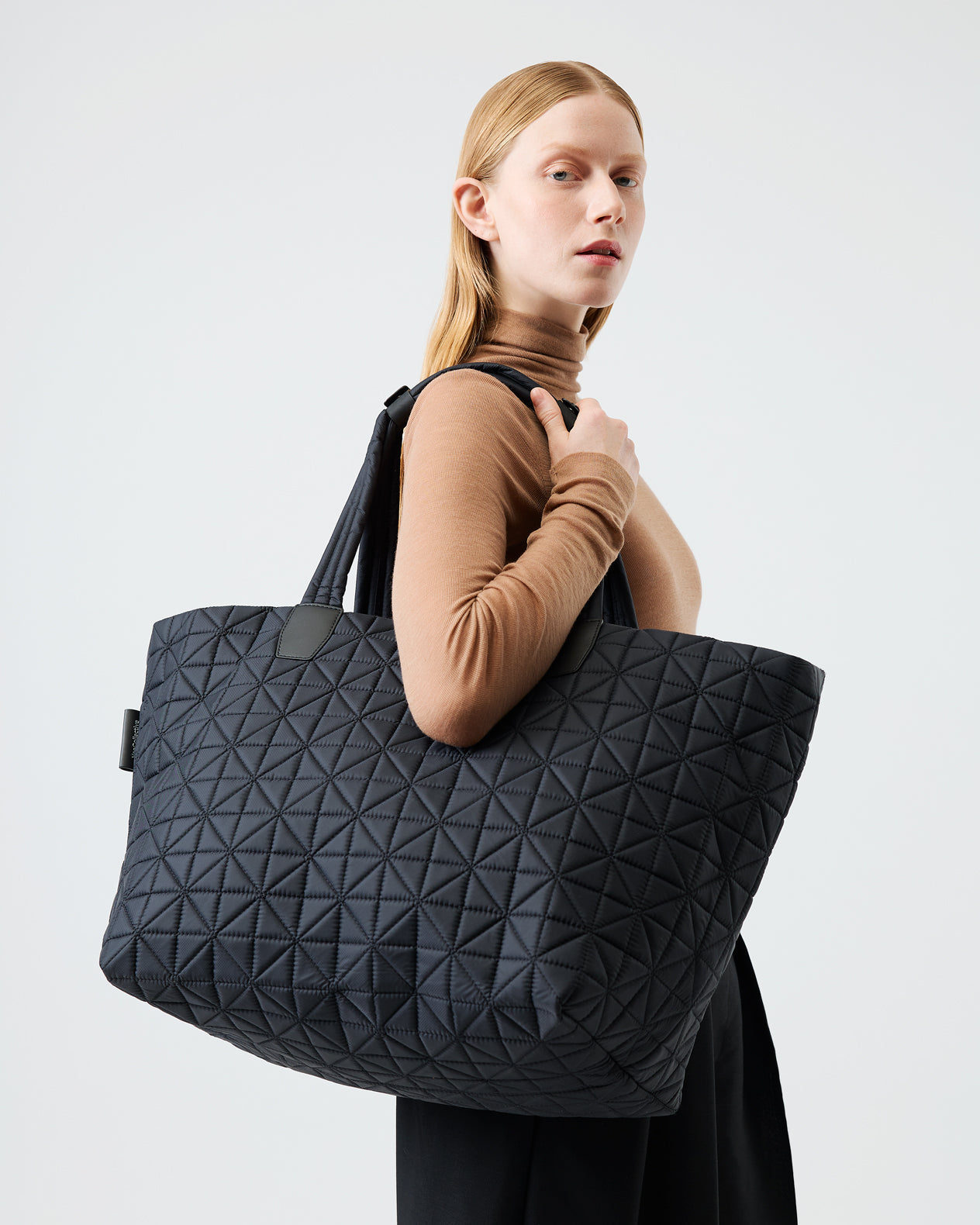 large / black