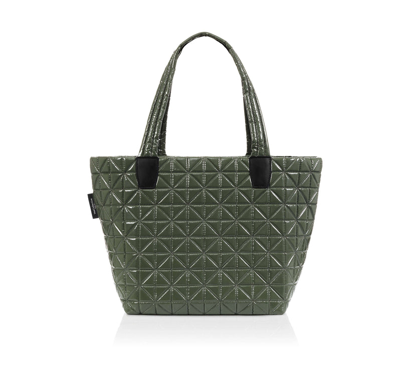 medium / khaki green vinyl