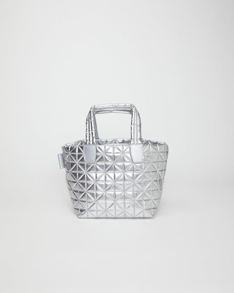 small / chrome metallic