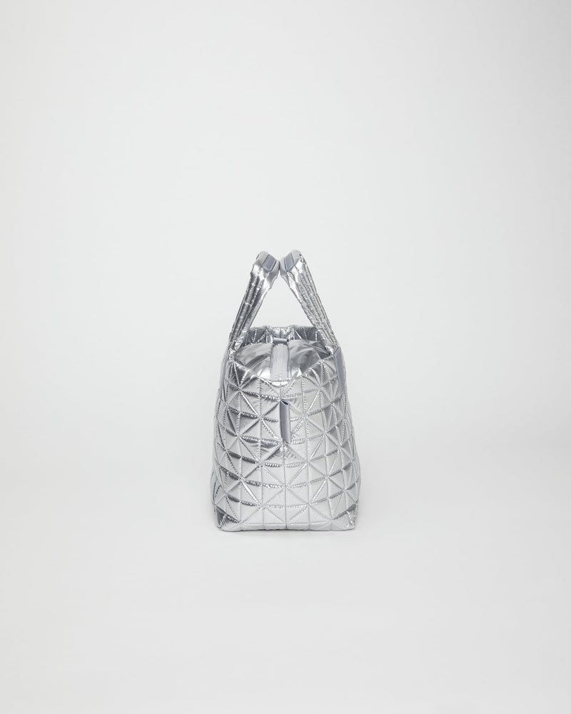 small / chrome metallic