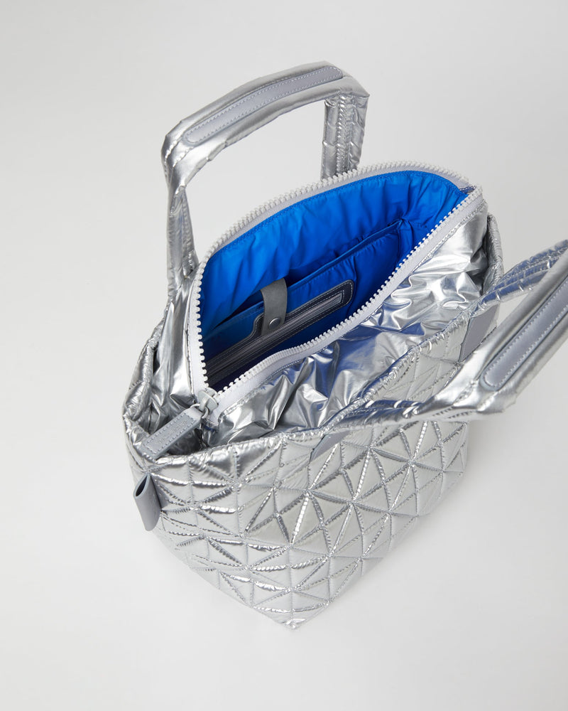 small / chrome metallic