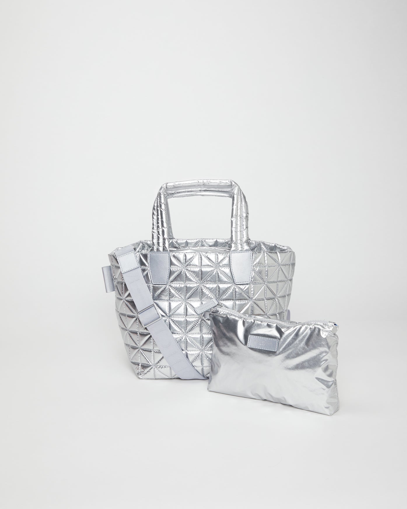 small / chrome metallic