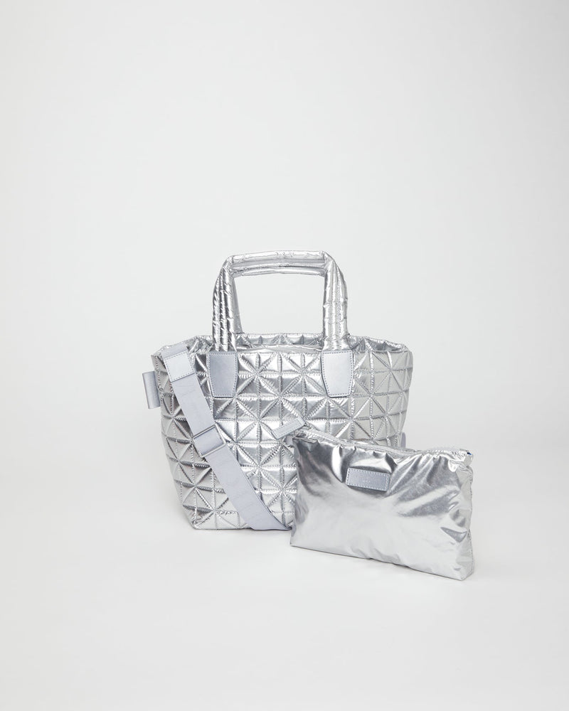 small / chrome metallic