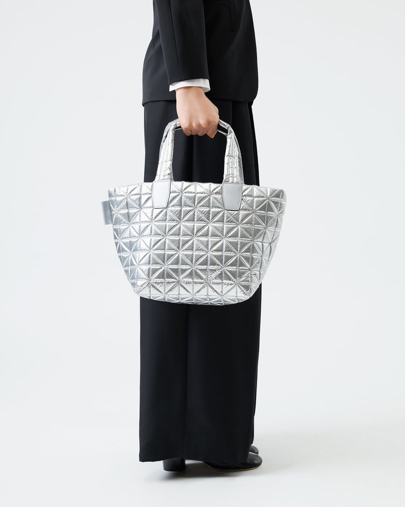 small / chrome metallic